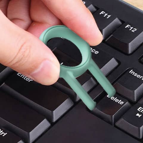 Set per pulizia multifunzione auricolari SBS - spazzolino - schermo - penna e cotone bianco - TEEARCLEANSETMULTI